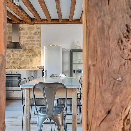 Grand 2 Pieces Typique Du Marais