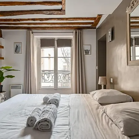 Grand 2 Pieces Typique Du Marais Apartment *